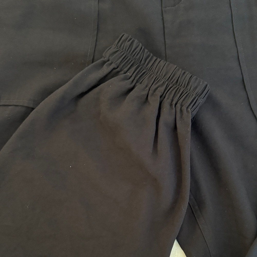 Elodie Midnight Black Joggers - Picture 2 of 11